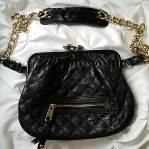 Marc jacobs black Little Stam bag